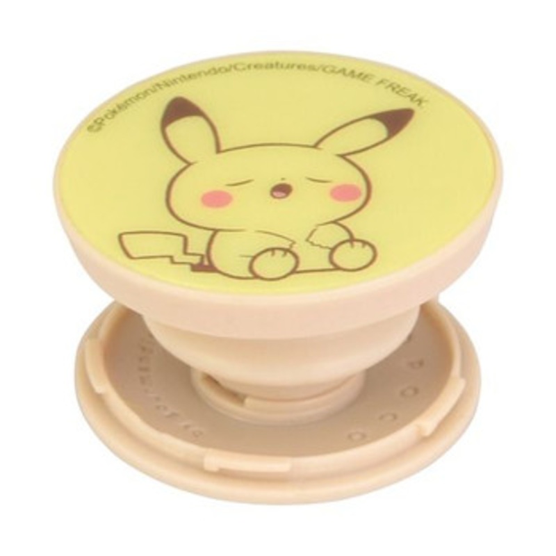 Pokemon Center Original POCOPOCO Smartphone Grip PokePeace Pikachu