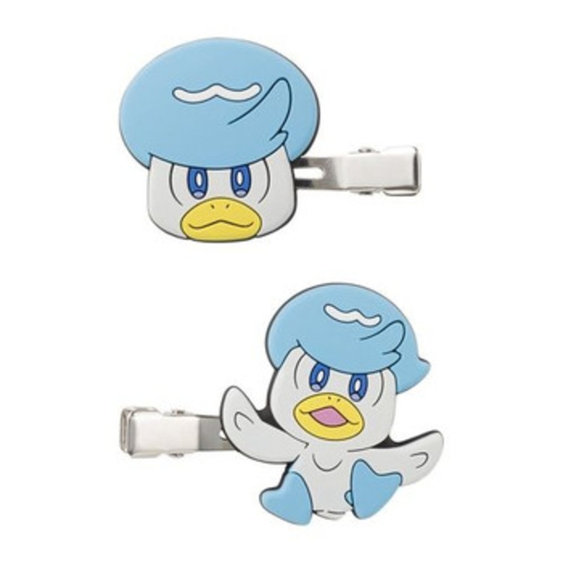 Pokemon Center Original Pokemon Accessory Bangs Clip 76 Quaxly