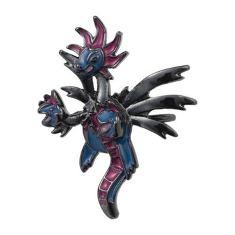 Pokemon Center Original Pokemon Accessory X 25NICOLE Ear Cuff Hydreigon