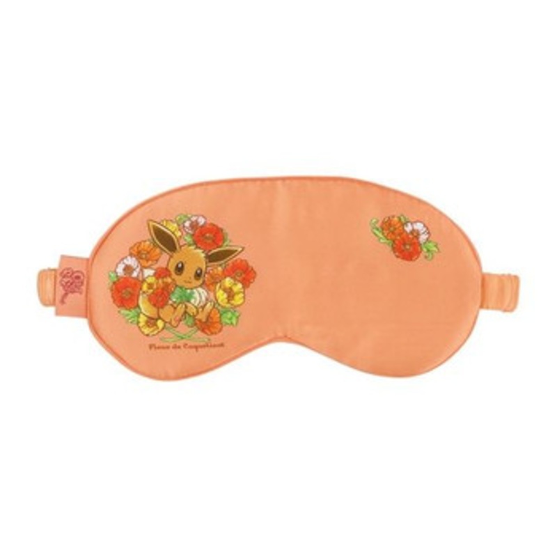 Pokemon Center Original Silk Sleep Eye Mask – Fleur de Coquelicot