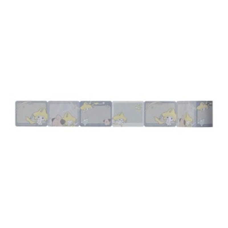 Pokemon Center Original Sticky Note Roll Jirachi