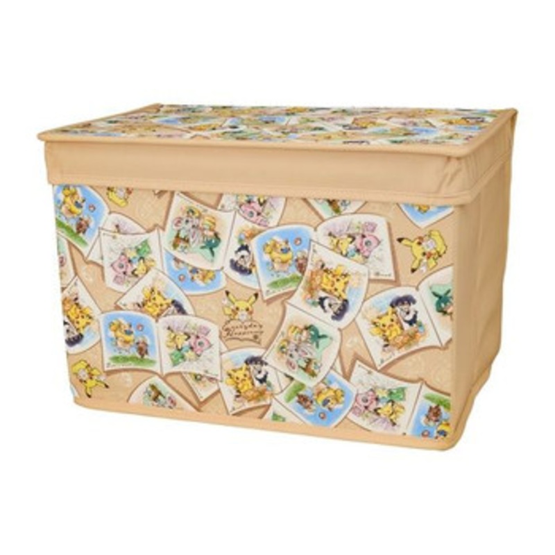 Pokemon Center Original Storage Box Everyday Happiness
