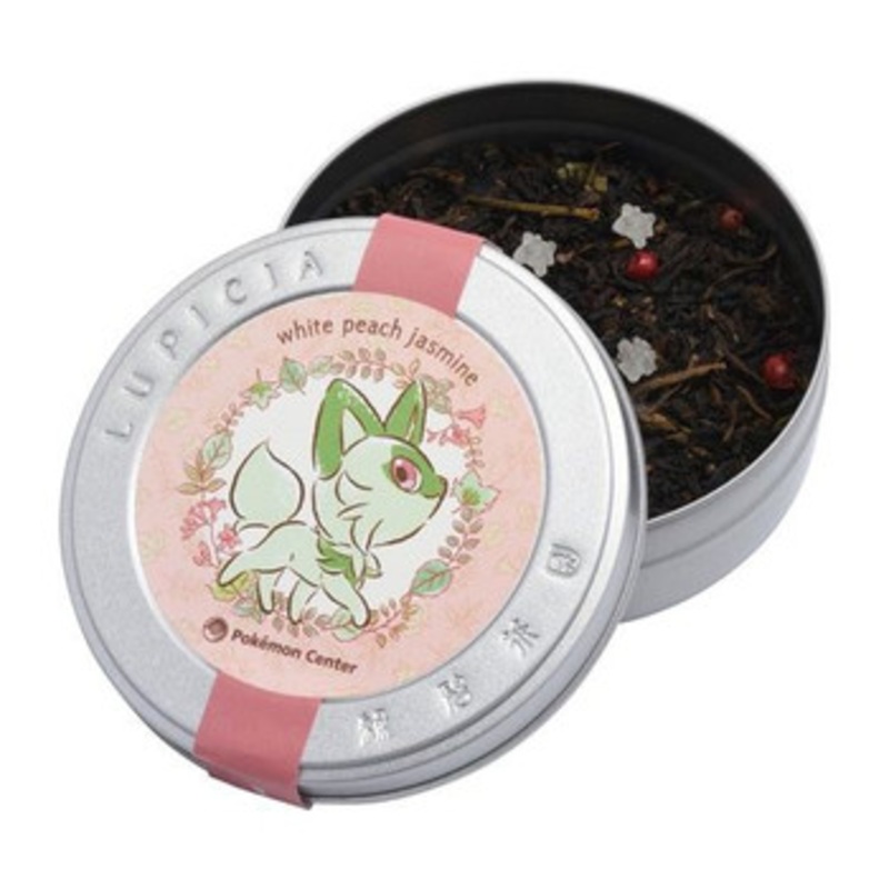 Pokemon Center Original White Peach Jasmine Tea Sprigatito