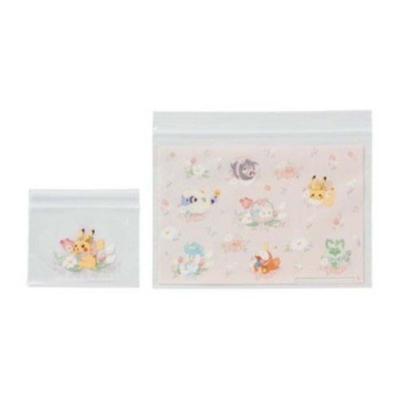 Pokemon Center Original Zipper Bag – Pikachu’s Easter Egg Hunt