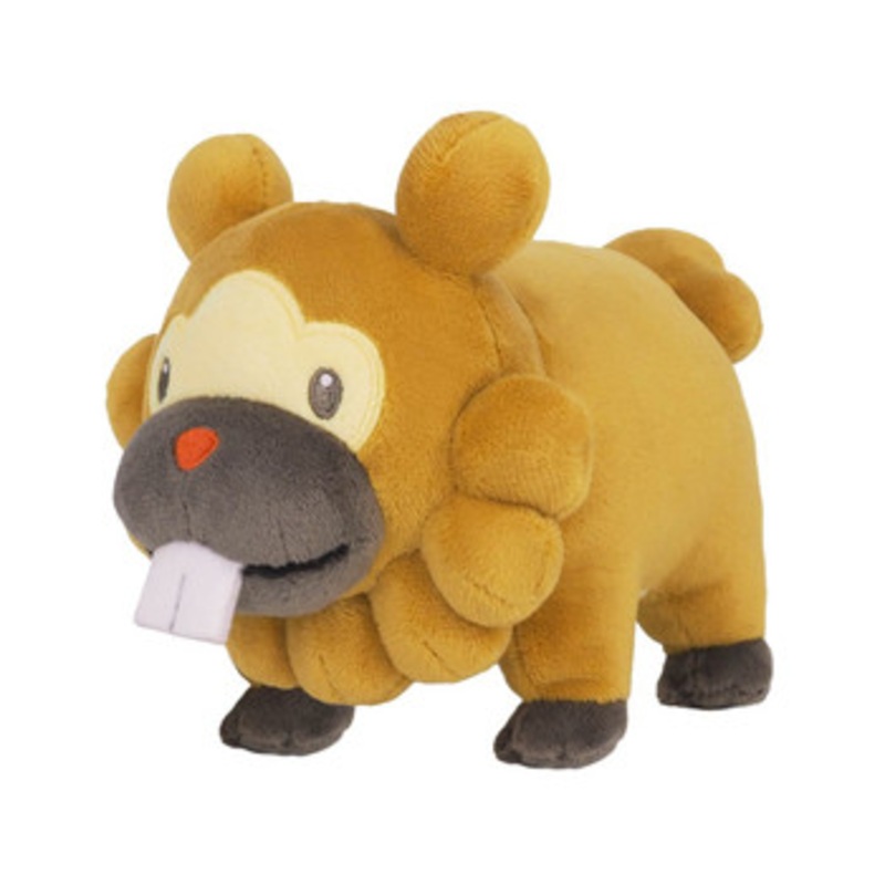 San-ei Pokemon All Star Collection Bidoof Plush Doll (S)