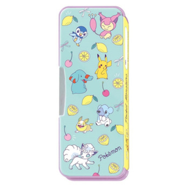 Showa Note Pokemon Center Double-sided Open Pencil Case Fruits