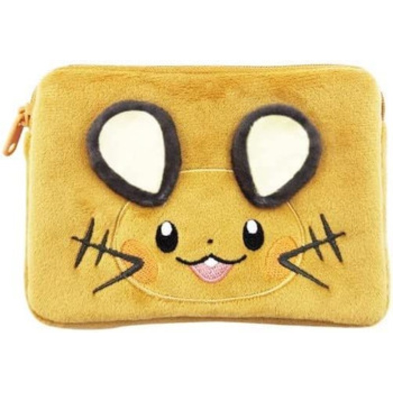 SK JAPAN Pokemon Center Mini Tissue Pouch Dedenne