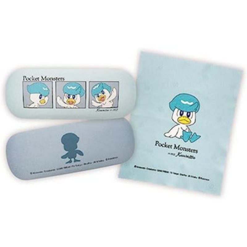 Marimocraft Pokemon Glasses Case Quaxly