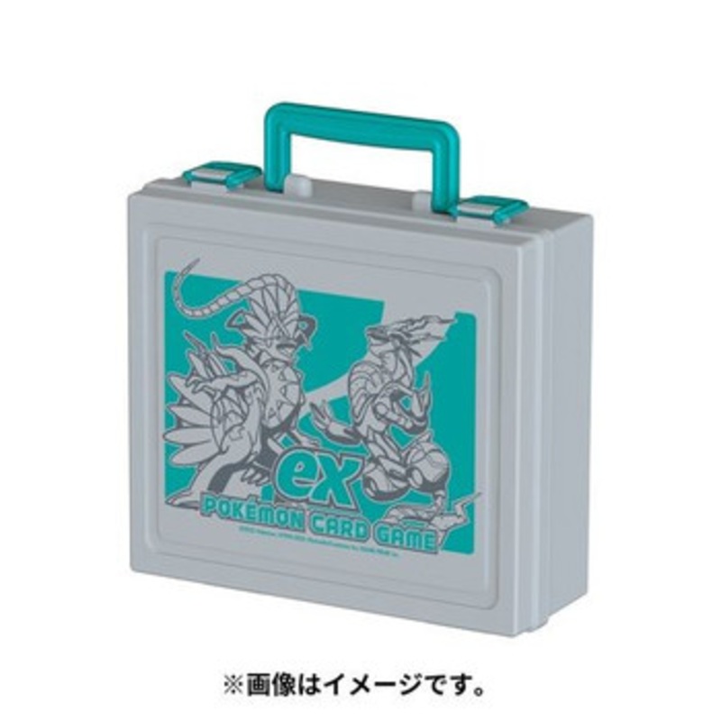 Pokemon Card Game Pokemon Center Original TCG Carry Case – Koraidon & Miraidon