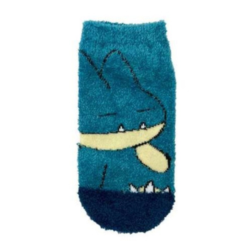 Pokemon Center Fluffy Kids Socks – Munchlax