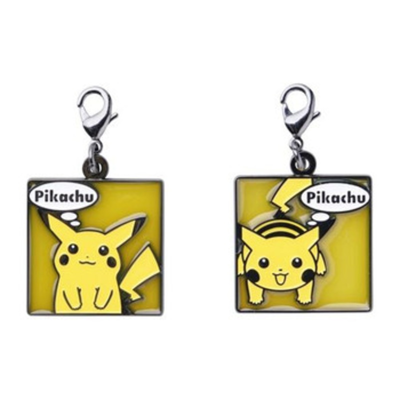 Pokemon Center Original Charms Set of 2 Pikachu (Pokemon Center 25th)