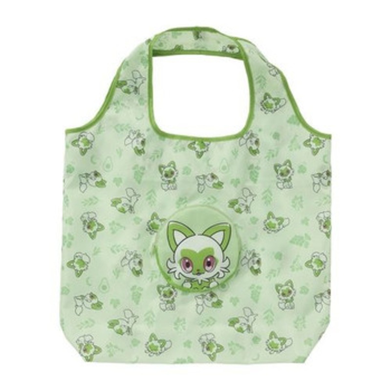 Pokemon Center Original Compact Eco Bag Sprigatito