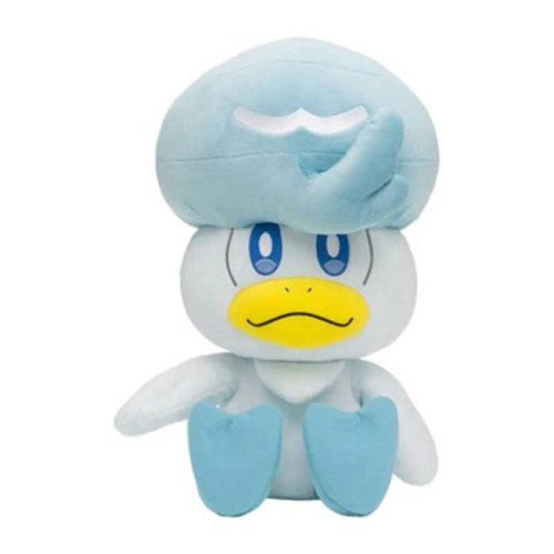 Pokemon Center Original Life Size Plush – Quaxly