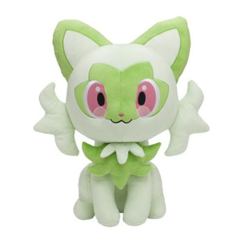 Pokemon Center Original Life Size Plush – Sprigatito