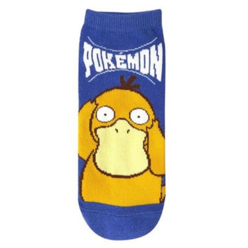 Pokemon Center Original Logo Socks Psyduck 25-27cm