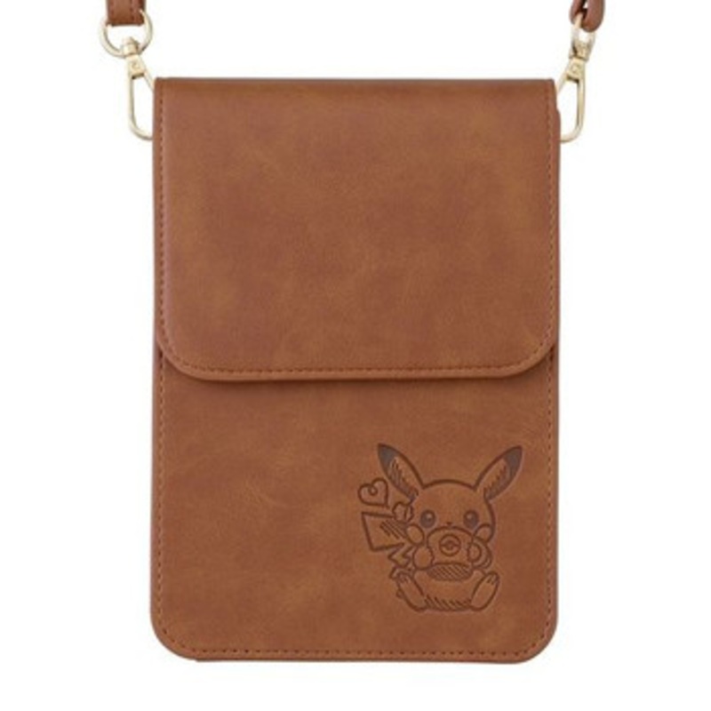 Pokemon Center Original Mini Shoulder Bag Pikachu Everyday Happiness