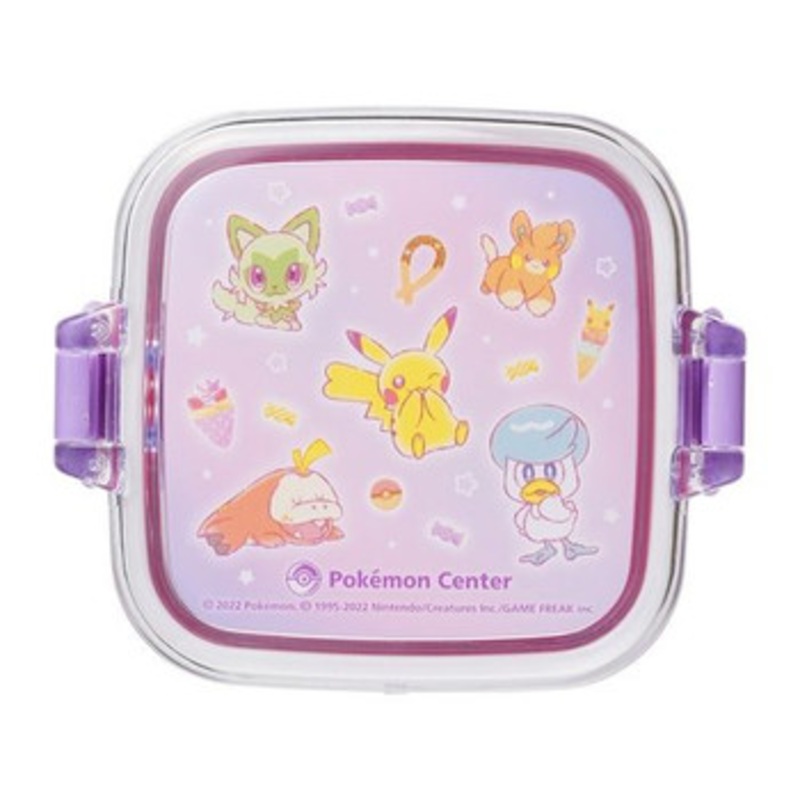 Pokemon Center Original Mini Square Lunch Box Pretty Sweets Party!!