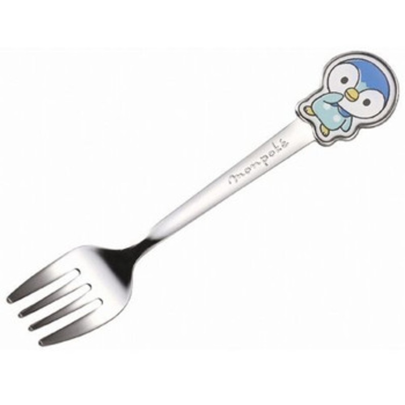 Pokemon Center Original Monpoke Stainless Steel Fork Piplup