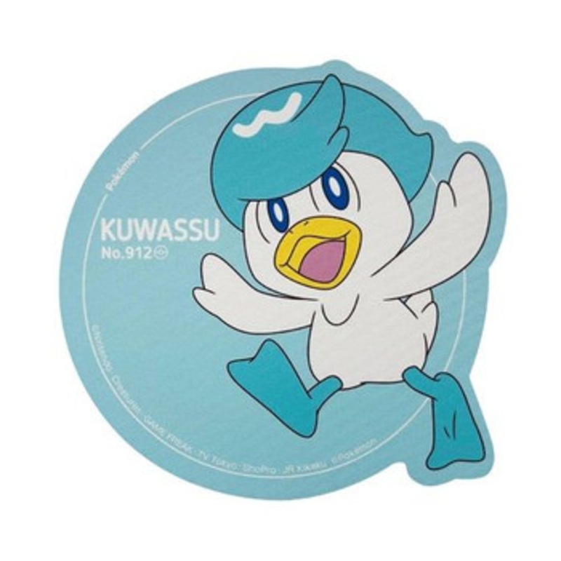 Pokemon Center Original Mouse Pad Quaxly