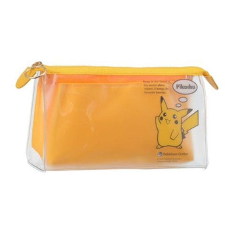 Pokemon Center Original Pencil Case Pikachu (Pokemon Center 25th)