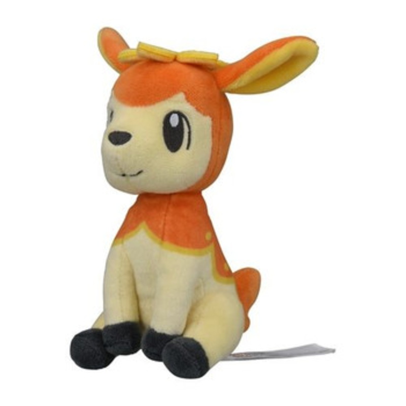 Pokemon Center Original Plush Pokemon Fit Gen5 – Deerling (Autumn Form)
