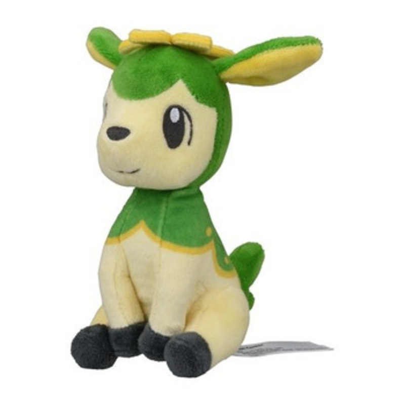 Pokemon Center Original Plush Pokemon Fit Gen5 – Deerling (Summer Form)