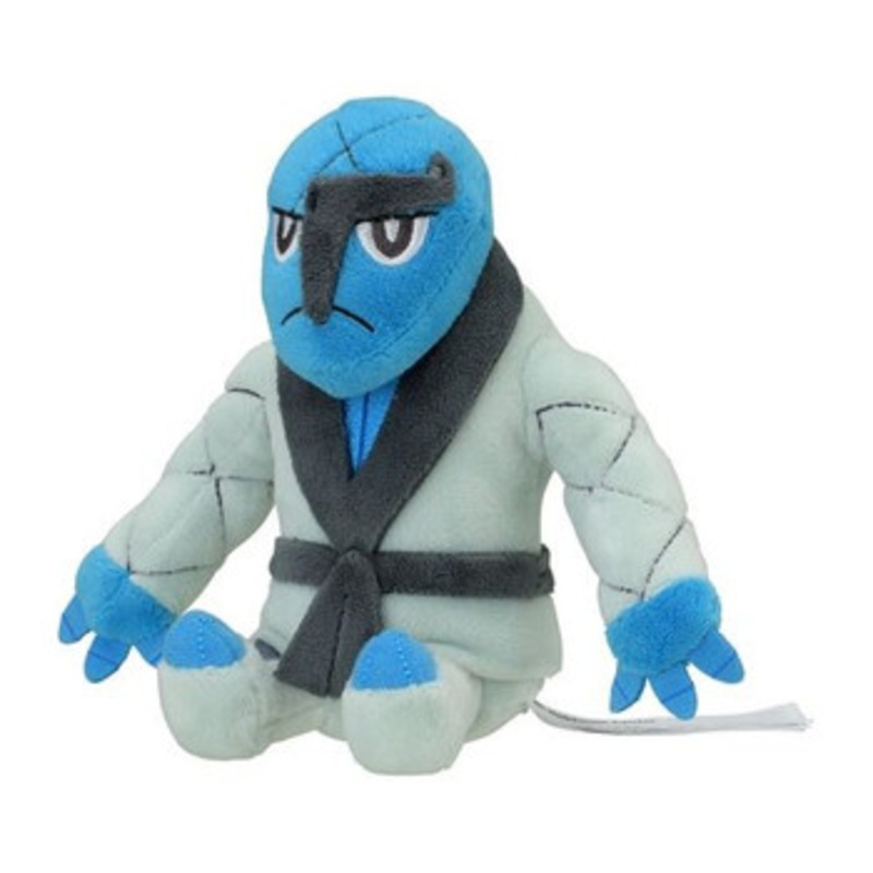 Pokemon Center Original Plush Pokemon Fit Gen5 – Sawk