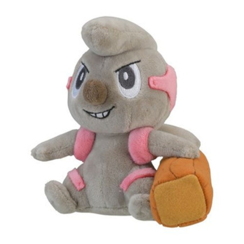 Pokemon Center Original Plush Pokemon Fit Gen5 – Timburr