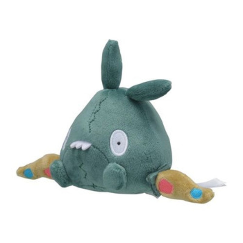 Pokemon Center Original Plush Pokemon Fit Gen5 – Trubbish