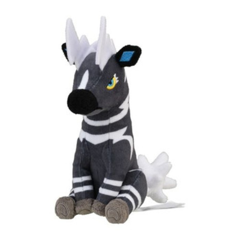 Pokemon Center Original Plush Pokemon Fit Gen5 – Zebstrika