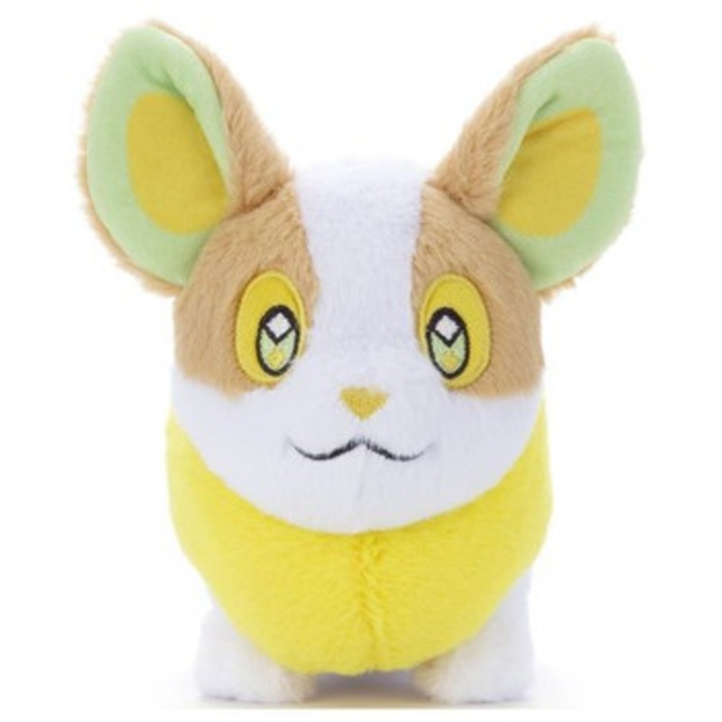 Pokemon Center Original Plush Toy S Yamper Kutakutatta!