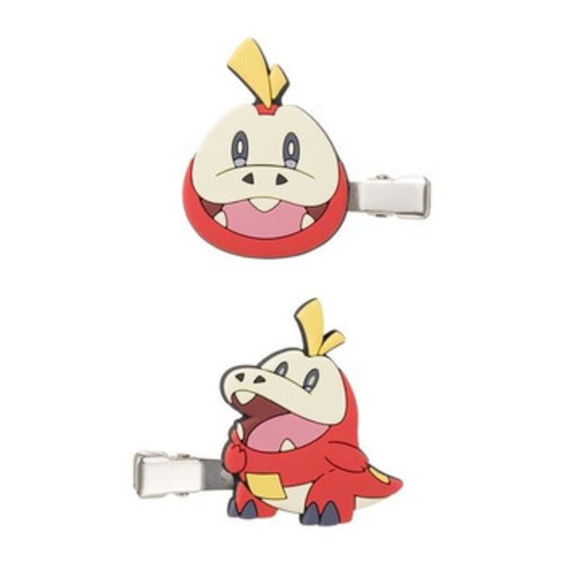 Pokemon Center Original Pokemon Accessory Bangs Clip 75 Fuecoco