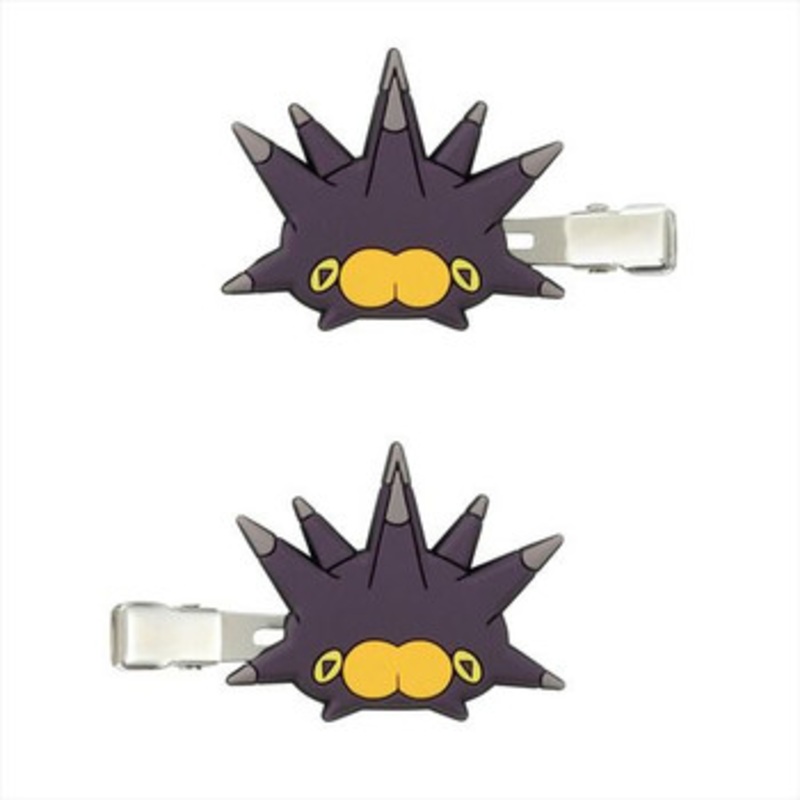 Pokemon Center Original Pokemon Accessory Bangs Clip 78 Pincurchin