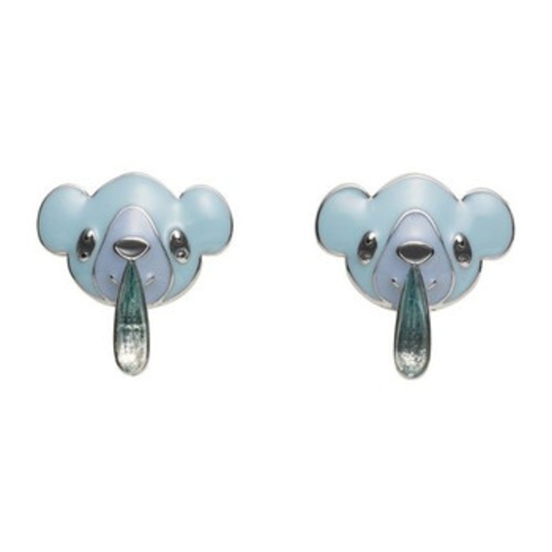 Pokemon Center Original Pokemon Accessory X 25NICOLE Clip-On Earrings Cubchoo