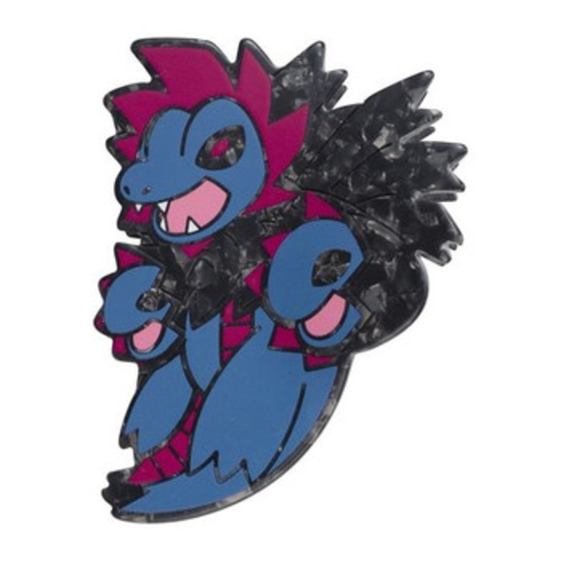 Pokemon Center Original Pokemon Accessory X 25NICOLE Hair Clip Hydreigon