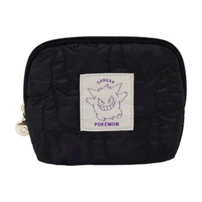 Pokemon Center Original Quilted Pouch – Gengar