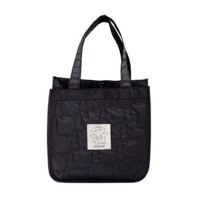 Pokemon Center Original Quilted Tote Bag – Gengar