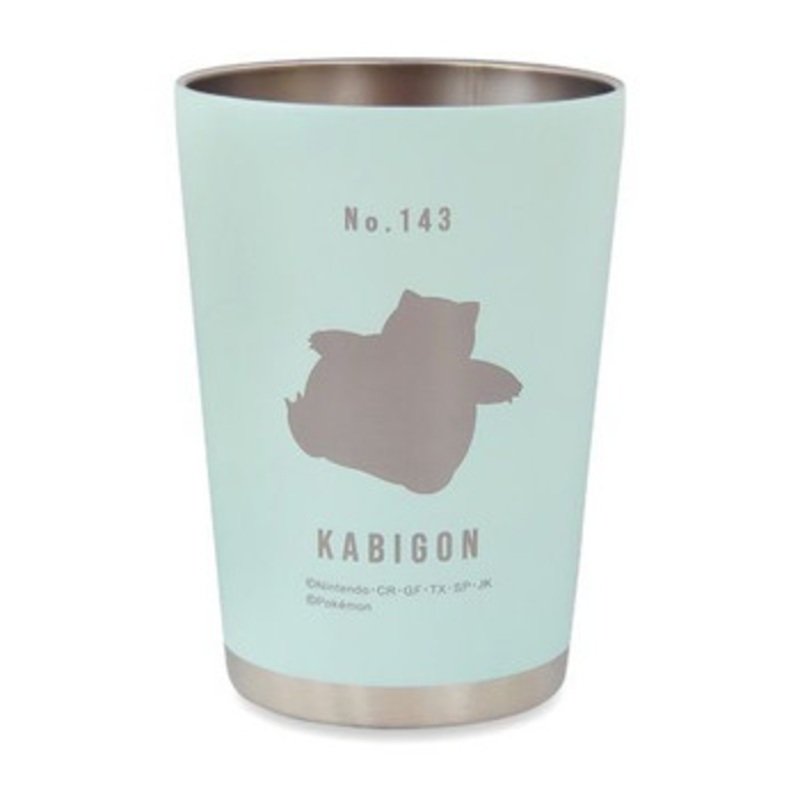 Pokemon Center Original Stainless Tumbler L Snorlax