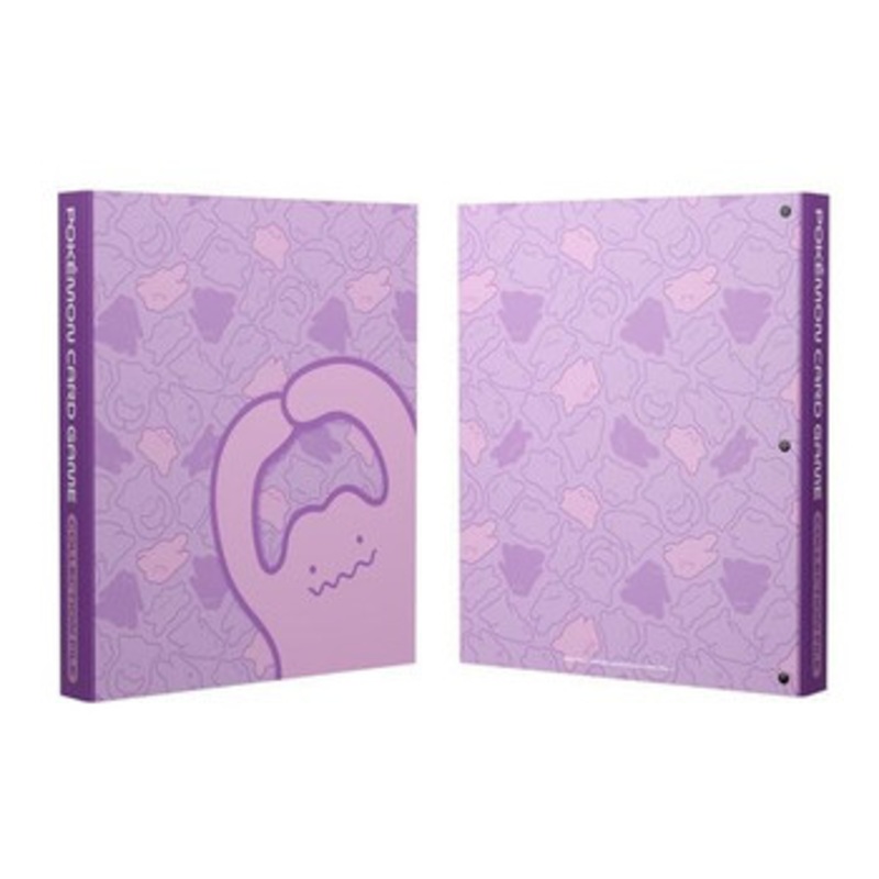 Pokemon Center Original TCG Collection File Ditto