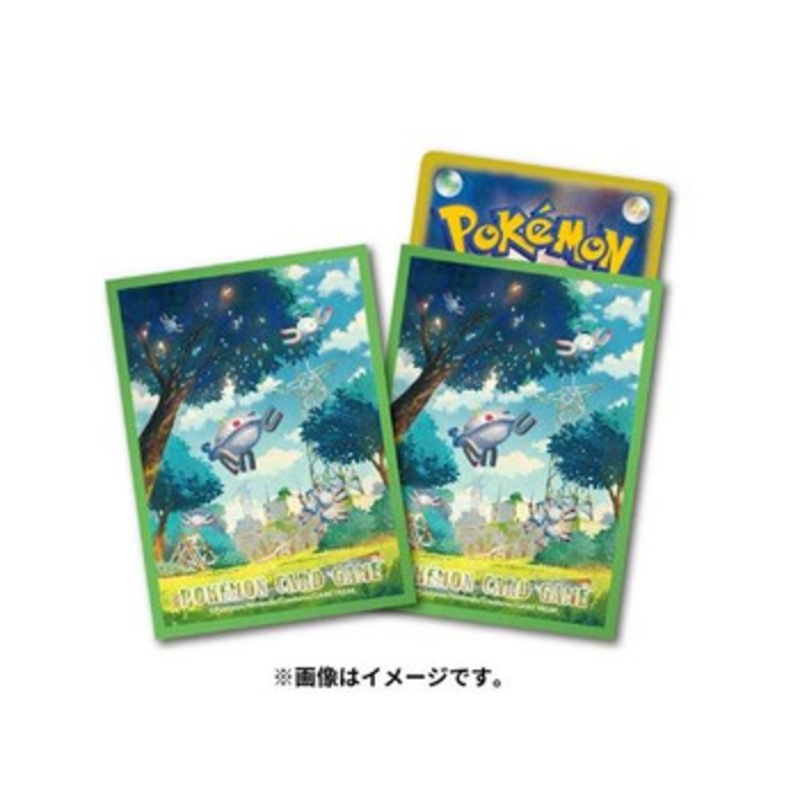 Pokemon Center Original TCG Deck Sleeves Magnezone Line