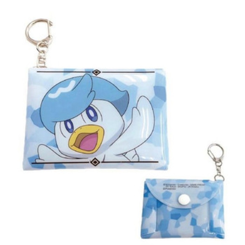 SK JAPAN Pokemon Center Mini PVC Pouch Quaxly