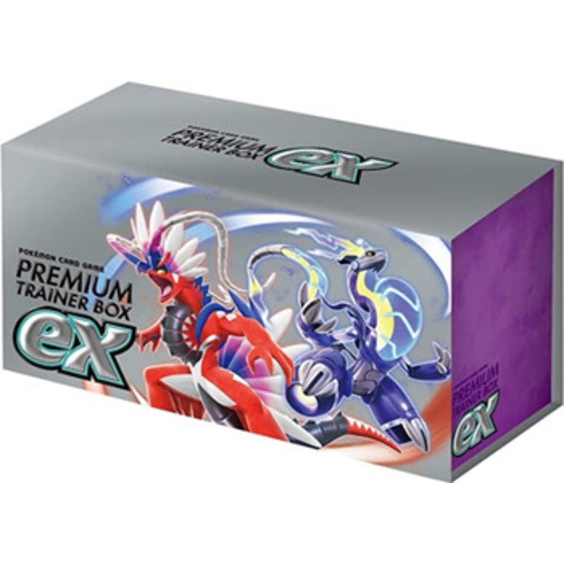 Pokemon Card Game TCG Scarlet & Violet Premium Trainer Box ex