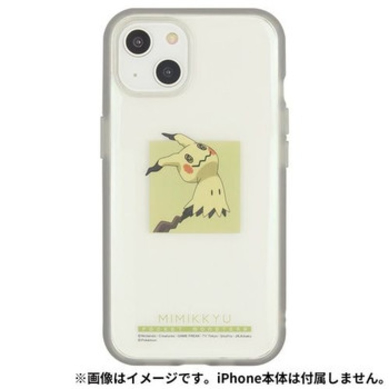 Pokemon Center Original Clear Smartphone Case iPhone 14/13 Mimikyu