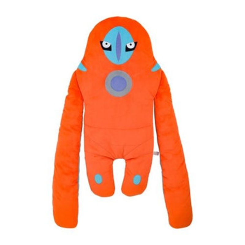Pokemon Center Original Hug You! Plush Toy Cushion Deoxys (Defense Forme)