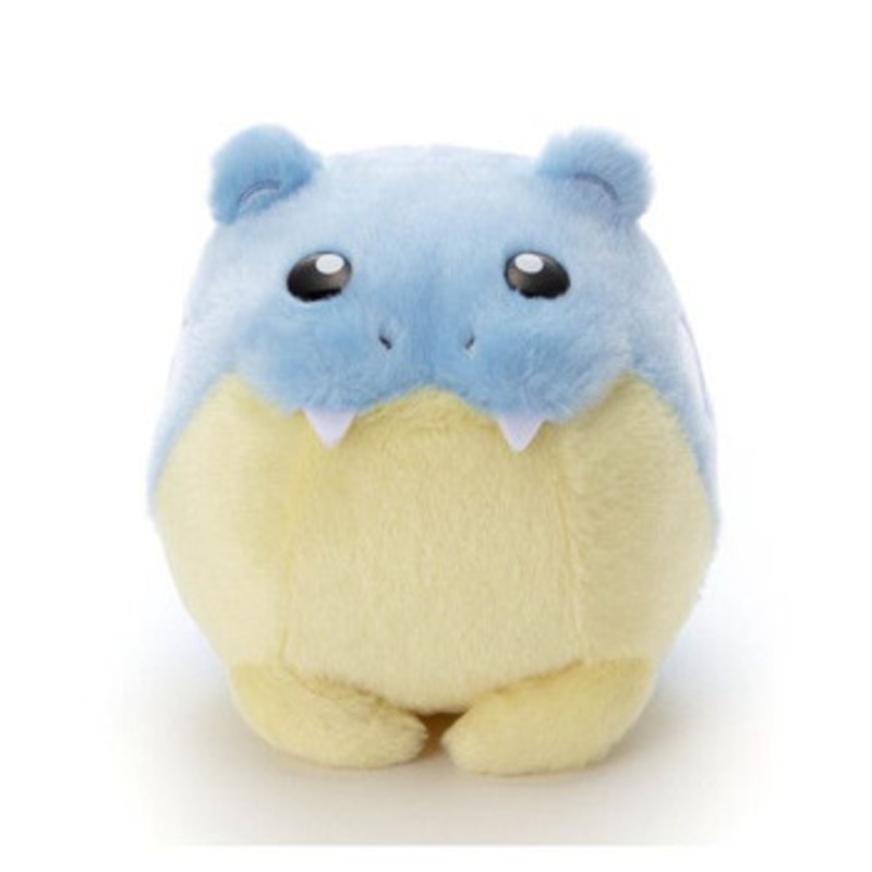 Pokemon Center Original I Choose You! Pokemon Get! Spheal Plush Doll