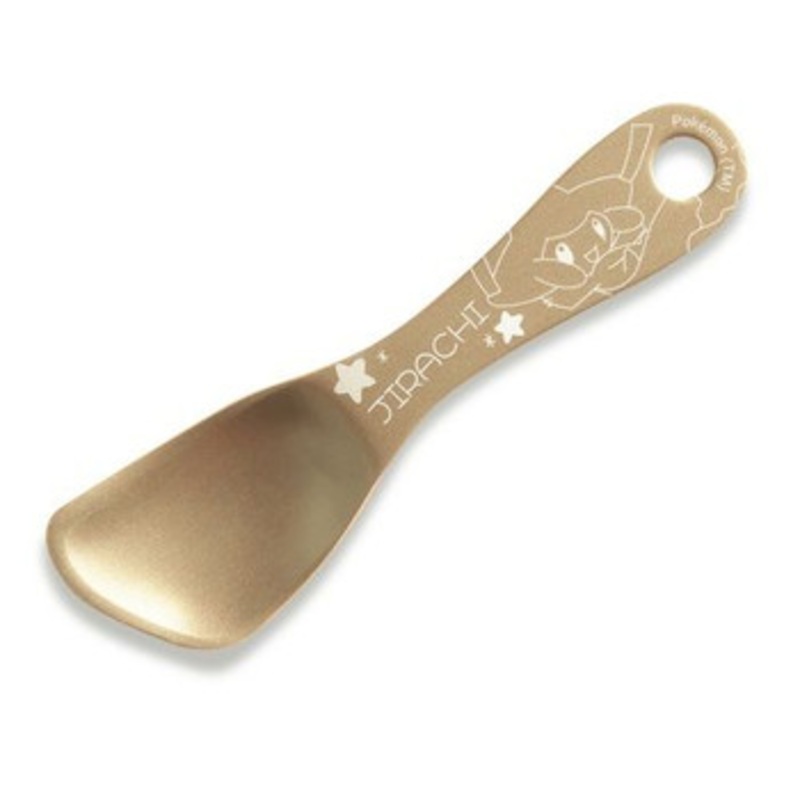 Pokemon Center Original Ice Cream Spoon Jirachi