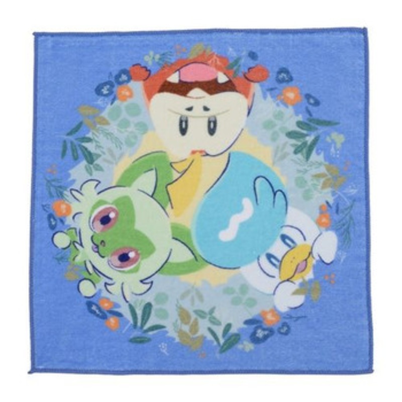 Pokemon Center Original Paldea Starters – Mini Hand Towel