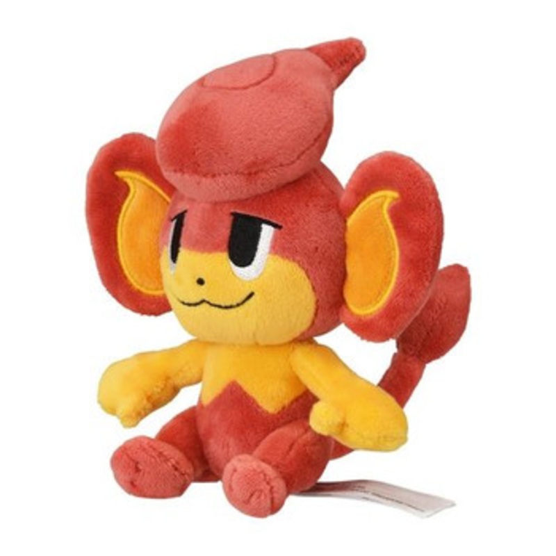 Pokemon Center Original Plush Pokemon Fit Gen5 – Pansear