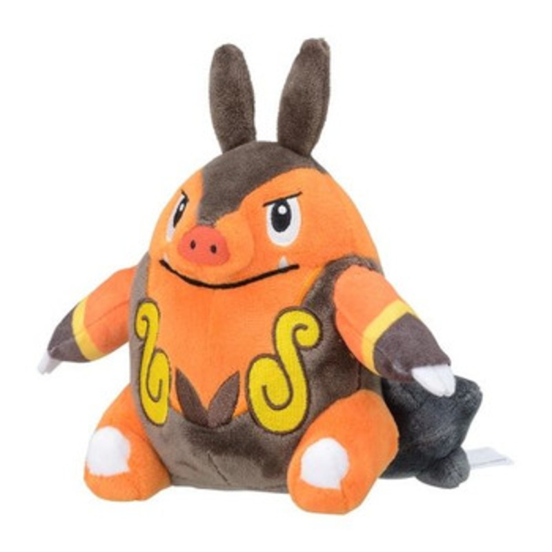 Pokemon Center Original Plush Pokemon Fit Gen5 – Pignite