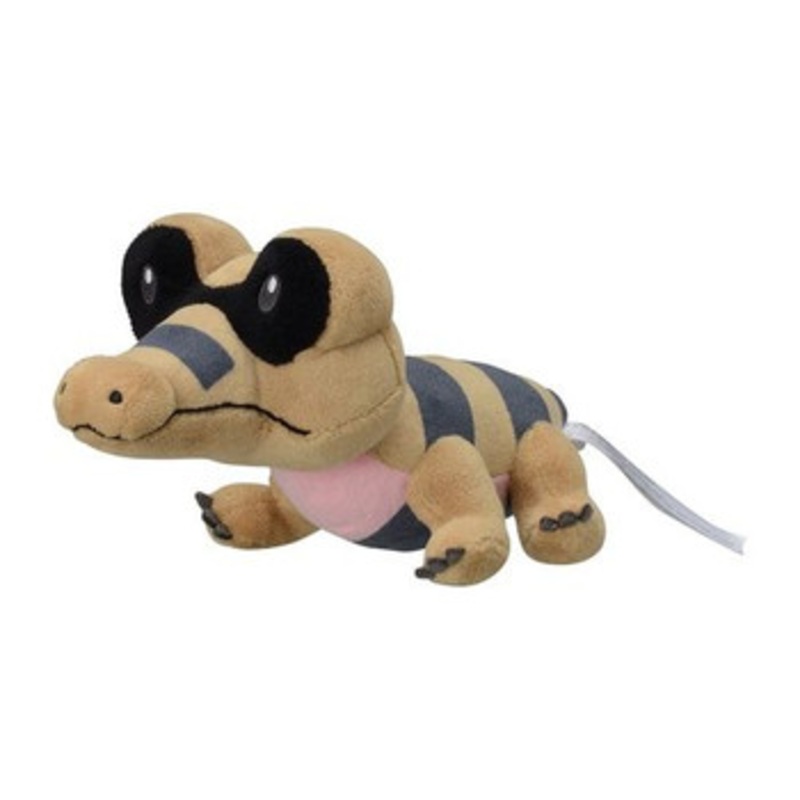 Pokemon Center Original Plush Pokemon Fit Gen5 – Sandile